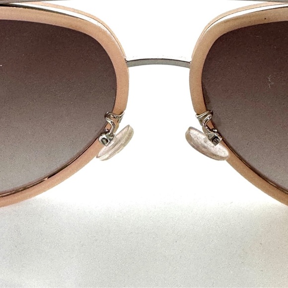 QUAY AUSTRALIA Needing Fame Sunglasses RARE Pink Silver main image 10